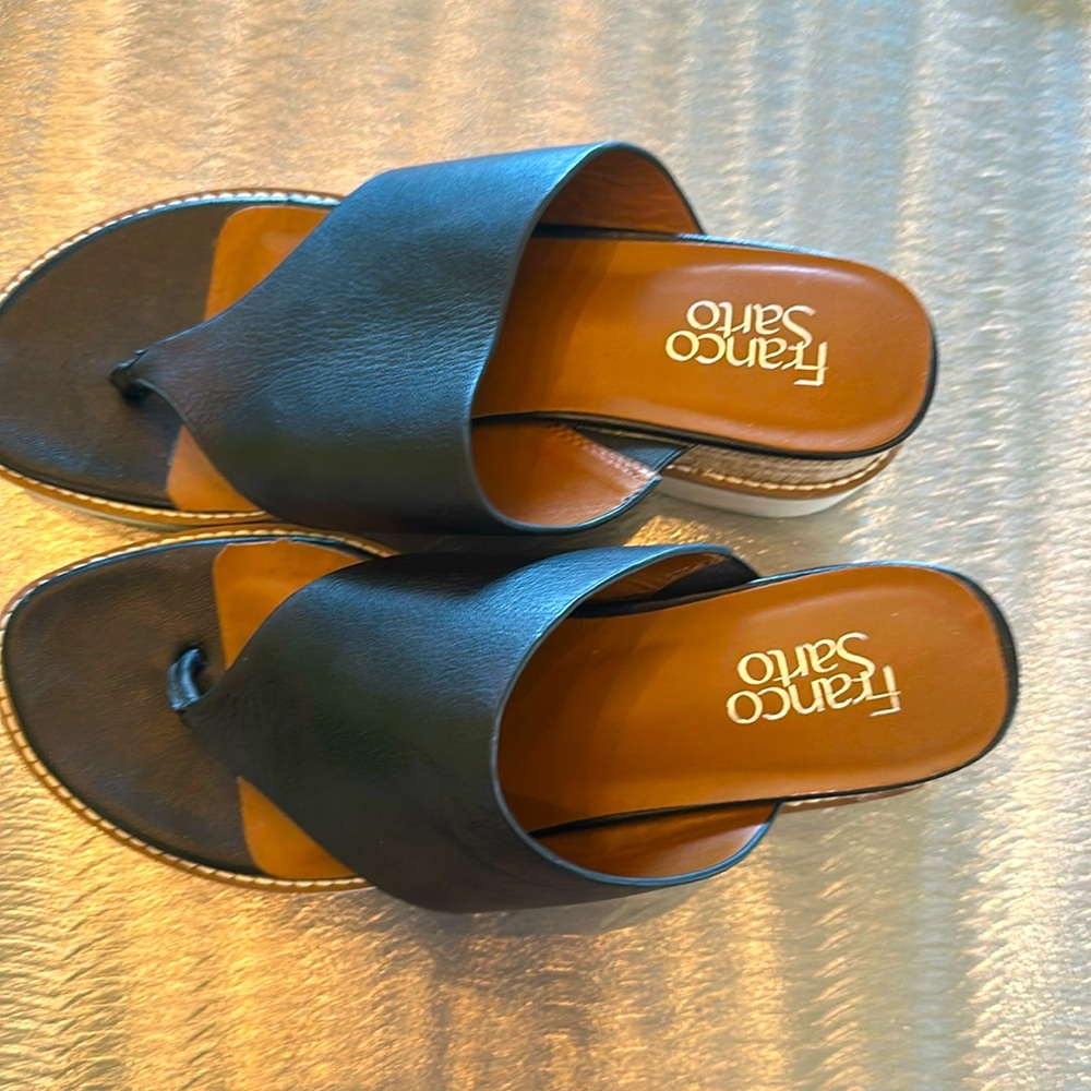 Franco sarto -wedge sandals 2.5 inches in height
